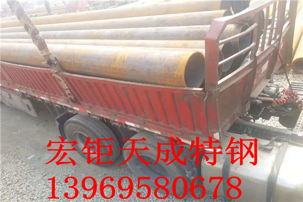 27SiMn非標合金鋼管
