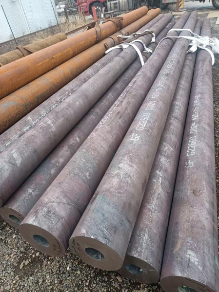 【新到資源】42CrMo無(wú)縫鋼管 鍛打圓鋼 一站式下料切割深加工