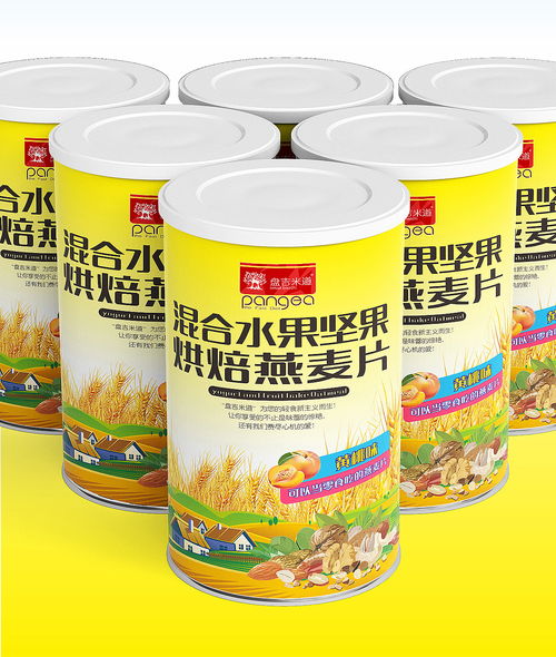 烘焙燕麥包裝設計 領眾品牌如何打造視覺與商業的雙重引力
